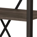 Tanners Creek Bookcase in Greystone image