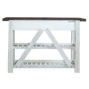 Farmhouse Server in White/Oak image