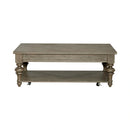 Americana Farmhouse Rectangular Cocktail Table in Dusty Taupe image