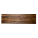 Marisol 74 Inch 4 Door Accent TV Stand in Weathered Honey and Soft Wash Gray image