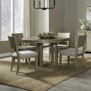 Proximity Place 5 Piece Pedestal Table Set image