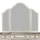 Magnolia Manor Vanity Mirror in Antique White image