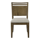 Shaker Lakes Panel Back Side Chair (RTA) image