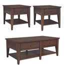 Lake House 3 Piece Set (1-Cocktail 2-End Tables) image