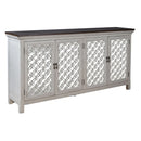 Westridge 4 Door Accent Cabinet image