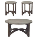 Cascade 3 Piece Set (1-Cocktail 2-End Tables) image