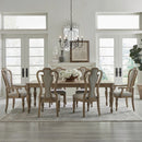 Magnolia Manor Opt 7 Piece Rectangular Table Set image