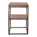 Jamestown Chair Side Table in Brown image