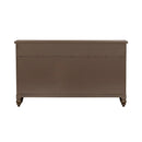 Americana Farmhouse Hall Buffet in Dusty Taupe image