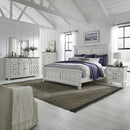 River Place King Panel Bed, Dresser & Mirror, Chest, Night Stand image