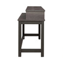 Tanners Creek Console Bar Table in Gray image