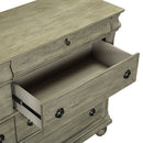 Rustic Traditions Dresser & Mirror image