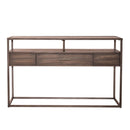Jamestown Sofa Table in Brown image