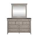 Ivy Hollow Dresser & Mirror image