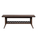 Ventura Blvd Rectangular Cocktail Table in Bronze image