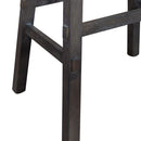 Creations 30 Inch Sawhorse Stool- Slate image