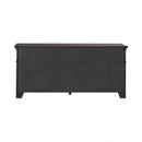 Paradise Valley Credenza in Saddle Brown image