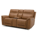 Cooper Loveseat w/Console P3 & ZG in Camel image