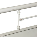 Vintage Series Metal Bed in Antique White image