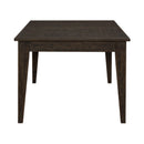 Midland Falls Rectangular Leg Table in ustic Brown image