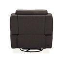 Carrington SG Recliner P3 & ZG in Dark Brown image