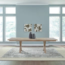 Brentwood Double Pedestal Table Set image
