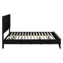 Century Modern King Platform Bed image