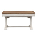 Farmhouse Reimagined Writing Desk in Antique White image