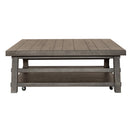Modern Farmhouse Oversized Square Cocktail Table image
