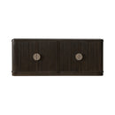 City View 82 Inch TV Console in Coffee Bean image