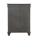 Rustic Traditions 5 Drawer Chest in Rustic Cherry image