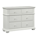 Summer House Media Chest in Oyster White image
