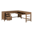 Shaker Lakes L Shaped Desk Set image