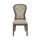 Americana Farmhouse Uph Tufted Back Side Chair image
