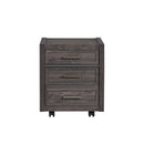 Modern Edge Castered Filing Cabinet image