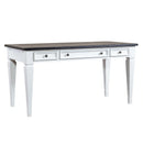 Allyson Park Writing Desk in Wirebrushed White image