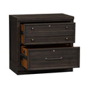 Harvest Home Bunching Lateral File Cabinet in Chalkboard image