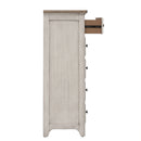 Farmhouse Reimagined Drawer Chest in Antique White image