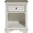 Magnolia Manor 1 Drawer Night Stand in Antique White image