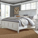 Allyson Park King California Panel Bed image