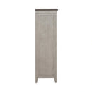 Ivy Hollow Door Chest in Weathered Linen image
