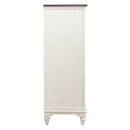 Allyson Park 11 Drawer Chesser in Wirebrushed White image