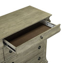Rustic Traditions Dresser & Mirror image
