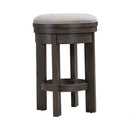 Lennox Hill Uph Swivel Console Stool image