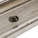 Heartland Rect Ceiling Tile Cocktail Table in Antique White image