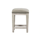Heartland Console Stool in Antique White image