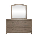Avalon Dresser & Mirror image