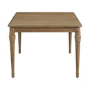 Hickory Grove Rectangular Leg Table image