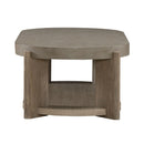 Affinity Cocktail Table in Dusty Taupe with Concrete Top image