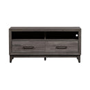 Mercury 47 Inch TV Console in Driftwood Gray image